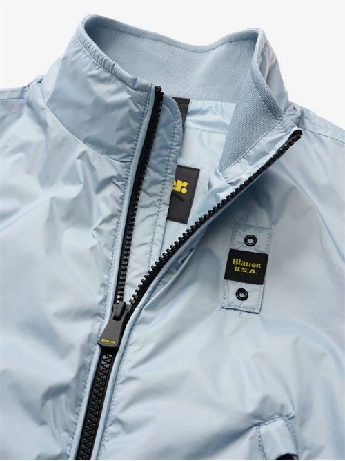 Bomber cangiante brahms junior BLAUER | 26SBLKC01369/007101/8E